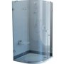 Kabina prysznicowa półokrągła chrom+transparent GSKK3-100 L 200 Ravak Glassline 37LAAA0KZ1 zdj.2