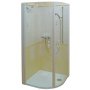 Kabina prysznicowa chrom+transparent Ravak Elegance ESKK2-100 3E0A0A00Z1 zdj.3