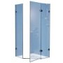 Kabina prysznicowa pięciokątna chrom+transparent GSH3-90 P 200 Ravak Glassline 3KP77A0KZ1 zdj.2