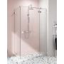 Radaway Essenza Pro KDJ drzwi prysznicowe 80 cm prawe chrom/szkło przezroczyste 10097080-01-01R zdj.1