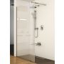 Ravak Wall ścianka prysznicowa Walk-In 120 cm polerowane aluminium/szkło przezroczyste GW9WG0C00Z1 zdj.1
