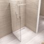Rea Aero Walk-in ścianka prysznicowa 110 cm wolnostojąca chrom/szkło przezroczyste REA-K3021 zdj.5