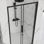 Rea Rapid Slide drzwi prysznicowe 120 cm rozsuwane REA-K6402 zdj.7
