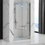 Rea Molier drzwi prysznicowe 80 cm chrom/przezroczyste REA-K6367 zdj.5