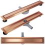 Rea Neox Pro Brushed Copper odpływ liniowy 70 cm miedź szczotkowana REA-G4801 zdj.3