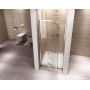 Rea Wiktor drzwi prysznicowe 80-100 cm wahadłowe chrom/szkło przezroczyste REA-K0548 zdj.3