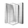 Rea Vento kabina prysznicowa 90 cm kwadratowa szkło transparentne REA-K0913 zdj.1