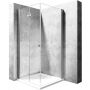 Rea Best drzwi prysznicowe 120 cm szkło przezroczyste REA-K1307 zdj.1