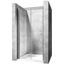 Rea Best drzwi prysznicowe 70 cm profile aluminium REA-K1300 zdj.1