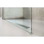 Rea Flexi ścianka prysznicowa 110 cm stała chrom/szkło przezroczyste REA-K1904 zdj.4