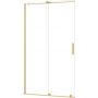 Rea Montana drzwi prysznicowe 140 cm rozsuwane złoty szczotkowany/szkło przezroczyste REA-K2499 zdj.1
