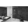 Rea Nixon-2 kabina prysznicowa 140x80 cm prostokątna lewa chrom/szkło przezroczyste REA-K5006/REA-K5010 zdj.3