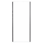 Rea Rapid Slide kabina prysznicowa 110x80 cm prostokątna czarny półmat/szkło przezroczyste REA-K6401/REA-K6421 zdj.4