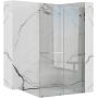 Rea Cortis ścianka prysznicowa Walk-In 100 cm chrom/szkło przezroczyste REA-K7210 zdj.1