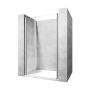 Rea Multi Space N drzwi prysznicowe 100 cm wnękowe szkło przezroczyste REA-K9650 zdj.1