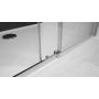 Rea Nixon-2 kabina prysznicowa 120x100 cm prostokątna prawa chrom/szkło przezroczyste REA-K5003/REA-K5014 zdj.5