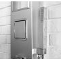 Rea 9765 panel prysznicowy ścienny satyna REA-P0157 zdj.7