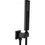 Rea Fenix zestaw prysznicowy podtynkowy termostatyczny z deszczownicą czarny mat REA-P6357 zdj.3
