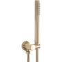 Rea Lungo zestaw prysznicowy podtynkowy termostatyczny z deszczownicą złoty szczotkowany REA-P6716 zdj.4
