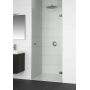 Riho Artic A101 drzwi prysznicowe 80 cm prawe szkło czyste GA0800202 zdj.1