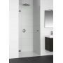 Riho Artic A101 drzwi prysznicowe 80 cm lewe szkło czyste GA0800201 zdj.1