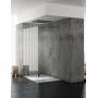 Riho Artic A402 ścianka prysznicowa walk in 100 cm szkło czyste GA75200 zdj.1