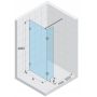 Riho Artic A402 ścianka prysznicowa walk in 100 cm szkło czyste GA75200 zdj.2