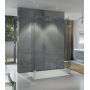Riho Artic A404 ścianka prysznicowa walk in 120 cm szkło czyste GA32200 zdj.1