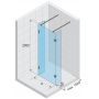 Riho Artic A404 ścianka prysznicowa walk in 120 cm szkło czyste GA32200 zdj.2