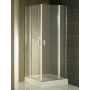 Riho Fjord F203 kabina prysznicowa narożna 100x120 cm prostokątna szkło czyste GF0357800 zdj.1