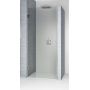 Riho Scandic NXT X101 drzwi prysznicowe 80 cm wnękowe lewe chrom błyszczący/szkło przezroczyste  G001003120 zdj.1