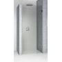 Riho Scandic NXT X101 drzwi prysznicowe 90 cm wnękowe prawe chrom błyszczący/szkło przezroczyste G001006120 zdj.1