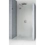 Riho Scandic NXT X104 drzwi prysznicowe 140 cm wnękowe lewe chrom błyszczący/szkło przezroczyste G001027120 zdj.1