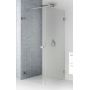 Riho Scandic NXT X201 kabina prysznicowa 90x90 cm kwadratowa lewa chrom błyszczący/szkło przezroczyste G001039120 zdj.1