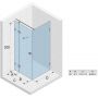 Riho Scandic NXT X203 kabina prysznicowa 120x90 cm prostokątna lewa czarny mat/szkło przezroczyste G001065121 zdj.2