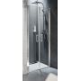 Riho Novik Z111 drzwi prysznicowe 100 cm wnękowe chrom błyszczący/szkło przezroczyste G003005120 zdj.1
