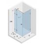 Riho Scandic NXT X203 kabina prysznicowa 100x100 cm kwadratowa lewa chrom/szkło przezroczyste GX00074C1 zdj.2