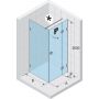 Riho Scandic NXT X203 kabina prysznicowa 100 cm kwadratowa prawa chrom/szkło przezroczyste GX00074C2 zdj.2