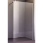 Riho Novik Z400 Walk-In ścianka prysznicowa 100 cm chrom/szkło przezroczyste GZ4100000 zdj.1