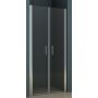Riho Novik Z111 drzwi prysznicowe 90 cm wnękowe aluminium/szkło przezroczyste GZ6090000 zdj.1