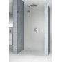 Riho Scandic M104 drzwi prysznicowe 80 cm lewe szkło czyste GX0040201 zdj.1