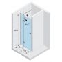 Riho Polar P104 drzwi prysznicowe 100 cm prawe szkło przezroczyste GP0101202 zdj.2