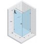 Riho Scandic Soft Q201 kabina prysznicowa 80x90 cm prostokątna prawa chrom/szkło przezroczyste GQ0202402 zdj.2