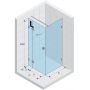 Riho Scandic Soft Q203 kabina prysznicowa prostokątna 120x80 cm prawa szkło czyste GQ0902102 zdj.2
