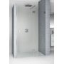 Riho Scandic M104 drzwi prysznicowe 80 cm prawe szkło czyste GX0040202 zdj.1