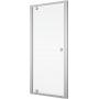 SanSwiss Arelia drzwi prysznicowe 80 cm srebrny polerowany/szkło przezroczyste D20T10804007 zdj.1
