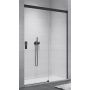 SanSwiss Cadura drzwi prysznicowe 150 cm prawe czarny mat/szkło przezroczyste CAS2D1500607 zdj.1