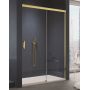 SanSwiss Cadura drzwi prysznicowe 110 cm rozsuwane złoty połysk/szkło przezroczyste CAS2D1101207 zdj.1