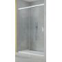 SanSwiss Cadura drzwi prysznicowe 120 cm lewe połysk/szkło przezroczyste CAS2G1205007 zdj.1
