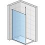 SanSwiss Divera Walk-in ścianka prysznicowa 70 cm srebrny błyszczący/szkło przezroczyste D22WI1V0705007 zdj.2